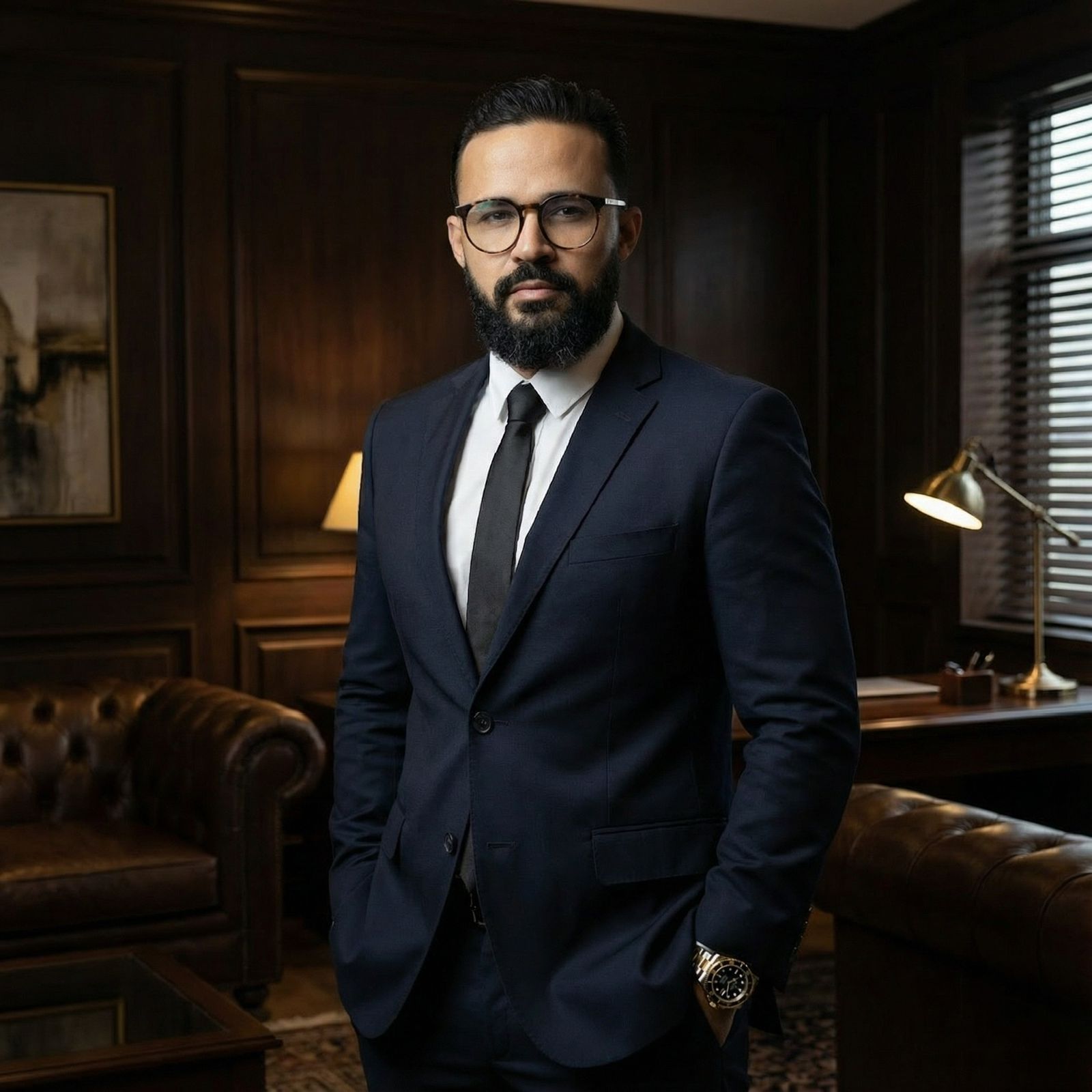 Dr. Paulo Luciano em consulta